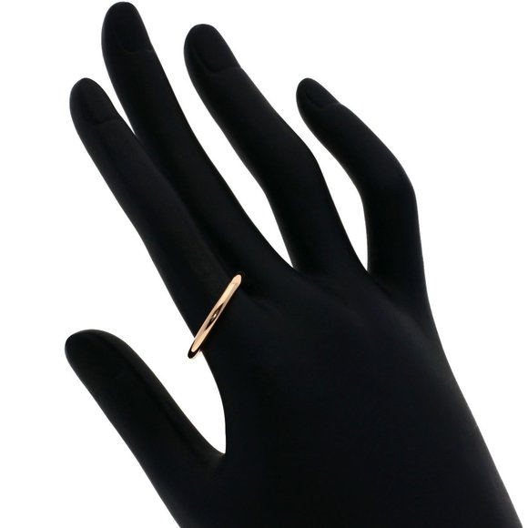 TIFFANY & CO. 18k Rose Gold Ring - Picture 5 of 6